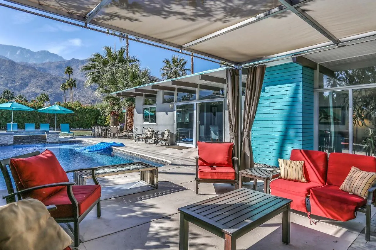 Twin Palms Sunsation Permit# 1175 Villa Palm Springs