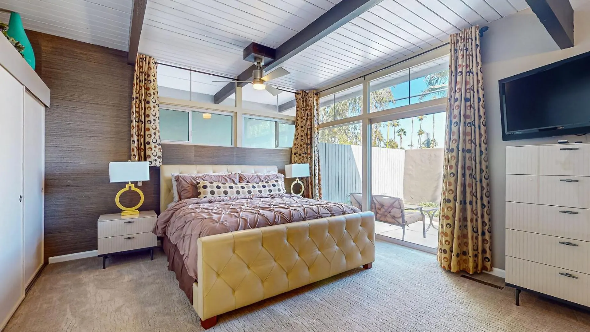 Twin Palms Sunsation Permit# 1175 Villa Palm Springs