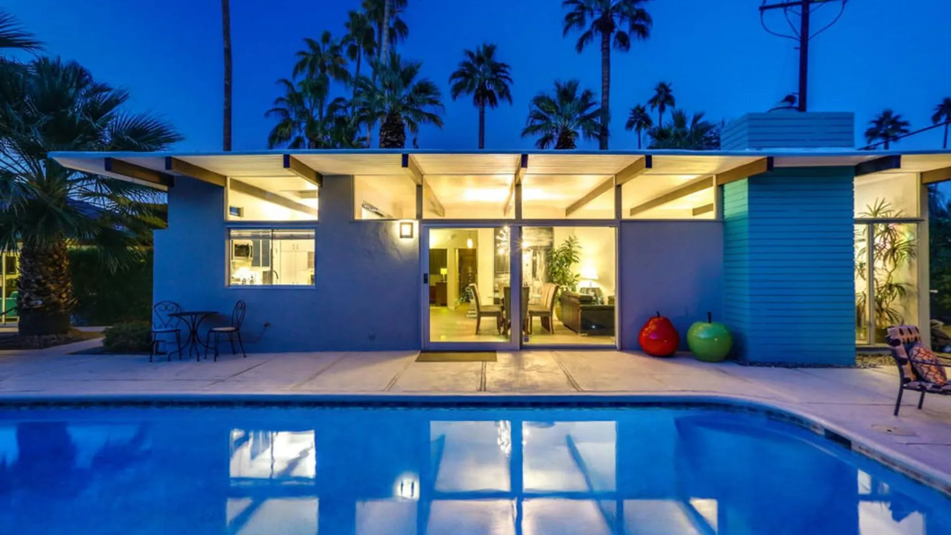 Twin Palms Sunsation Permit# 1175 Villa Palm Springs 0*,